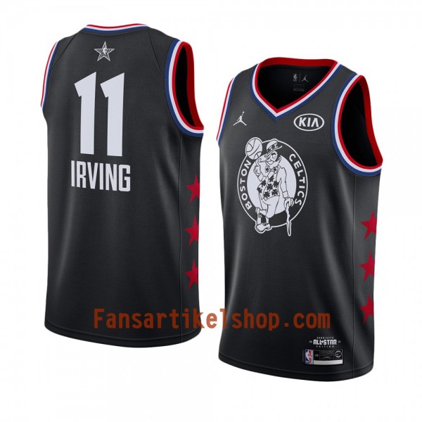 Boston Celtics Trikot Kyrie Irving 11 2019 All-Star Jordan Brand Schwarz Swingman - Herren